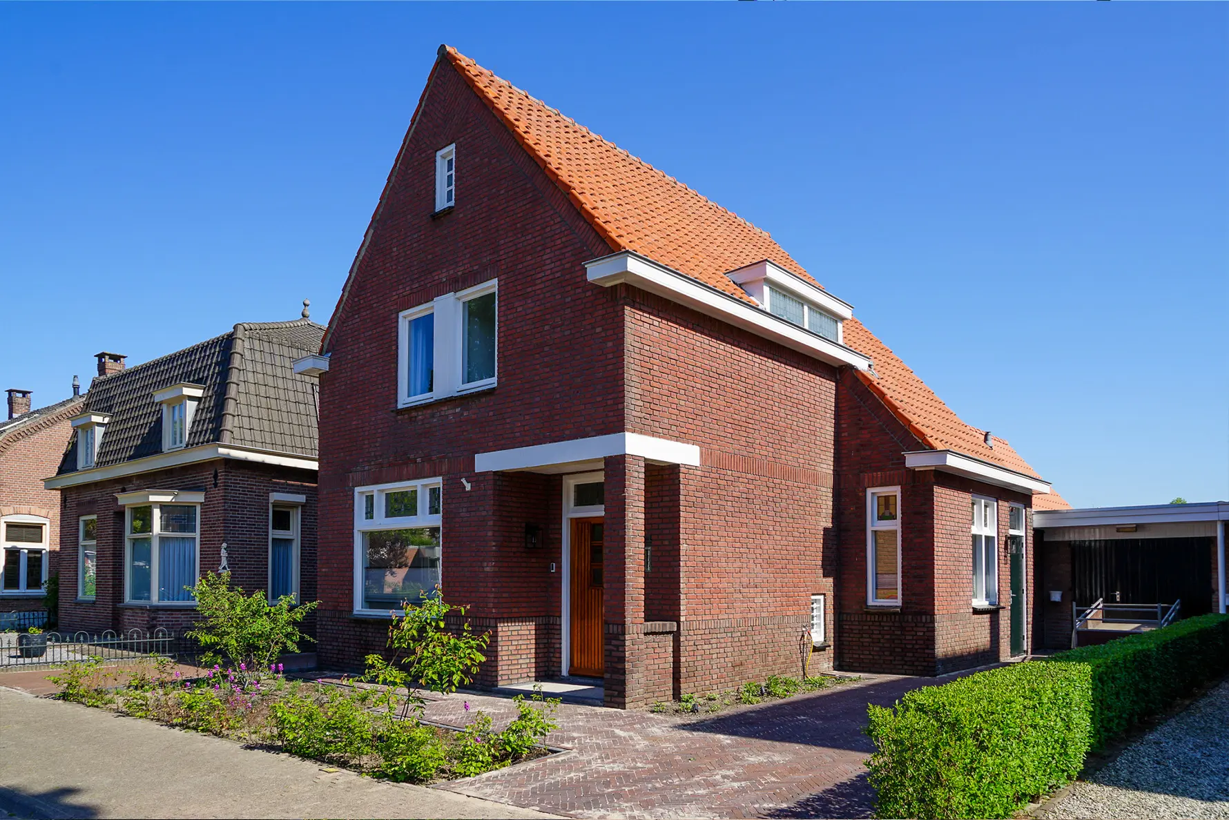 Verbouwing jaren 30 woning