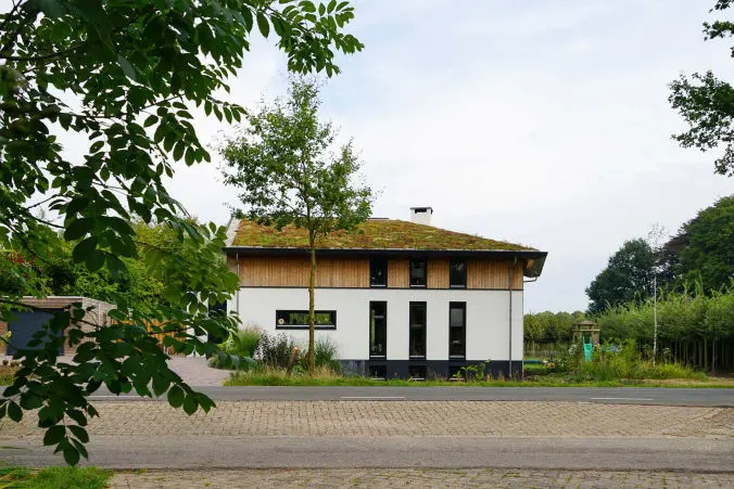 Duurzaam moderne woning
